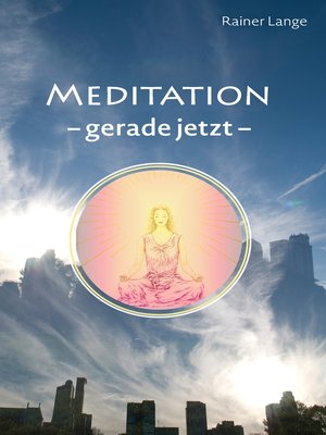 cover image of Meditation--gerade jetzt